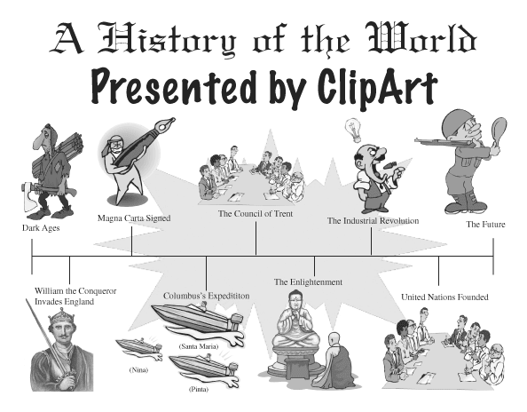 world history clip art images - photo #34