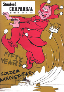 Golden anniversary issue cover